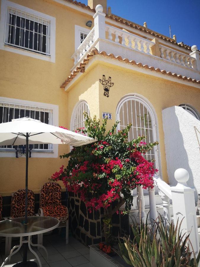 Willa Casa Jirafa Con La Vista Gran Alacant Zewnętrze zdjęcie