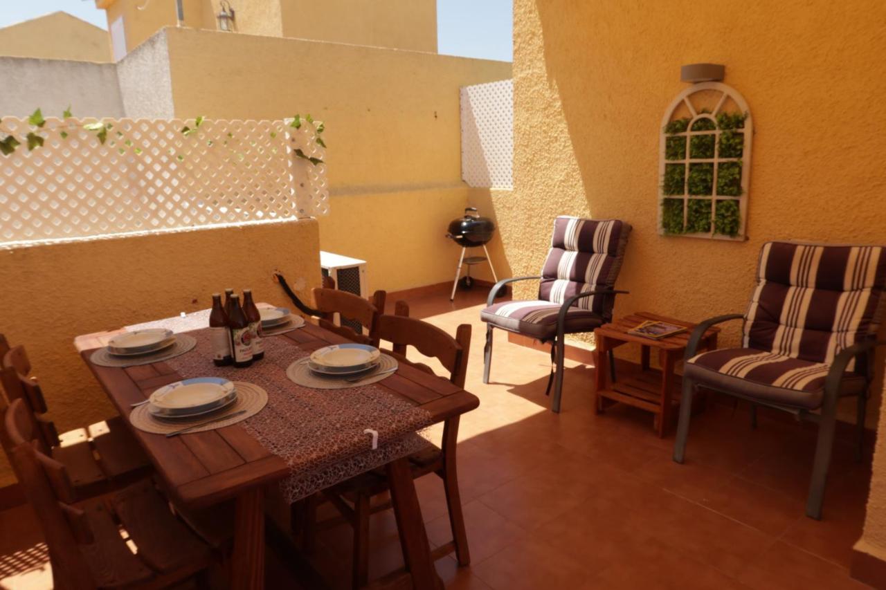 Willa Casa Jirafa Con La Vista Gran Alacant Zewnętrze zdjęcie