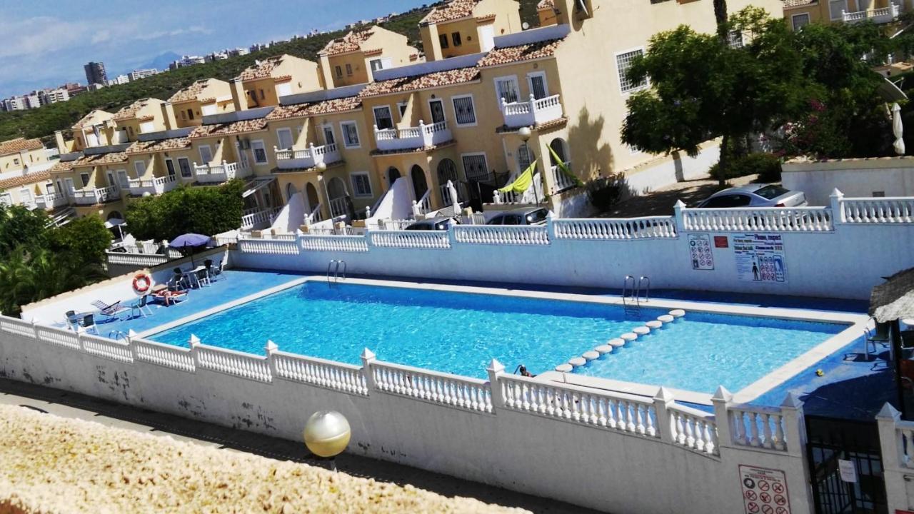 Willa Casa Jirafa Con La Vista Gran Alacant Zewnętrze zdjęcie